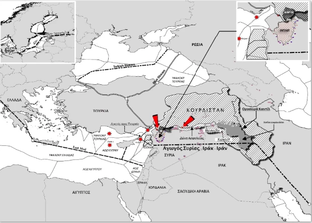 Τουρκικοί αγωγοί υπό τη σκιά των S-400 και βασικά αντίμετρα με στήριξη των ΗΠΑ